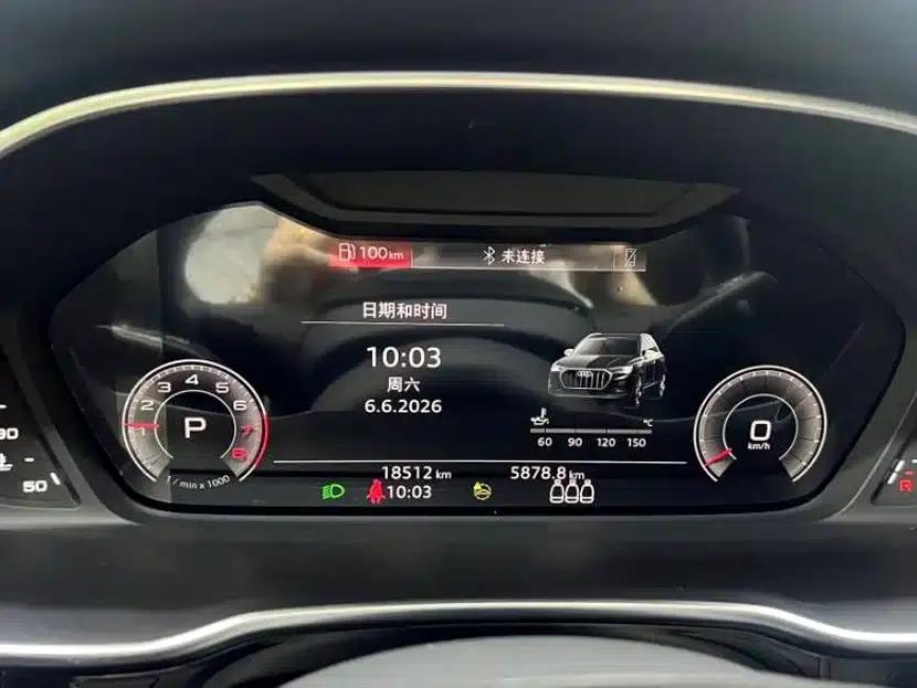 Audi Q3 2022 35 TFSI Fashion Dynamic Edition — миниатюра 11