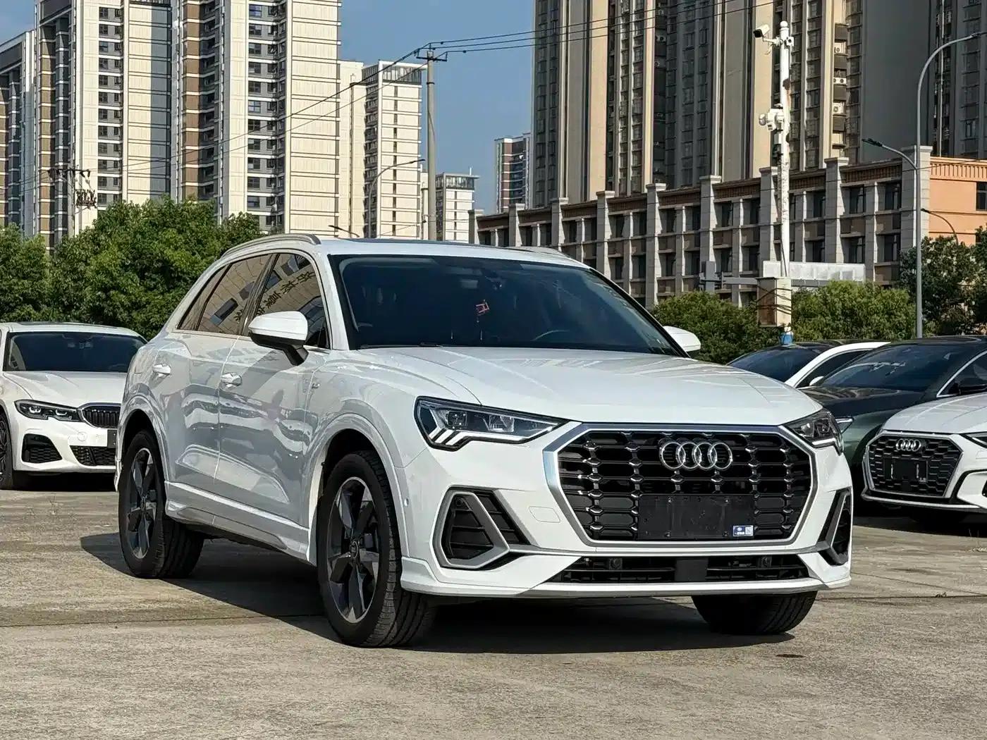 Audi Q3 2022 35 TFSI Fashion Dynamic Edition — миниатюра 3