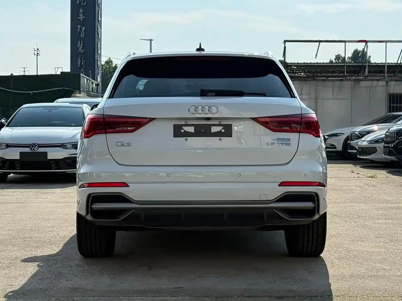 Audi Q3 2022 35 TFSI Fashion Dynamic Edition — миниатюра 8