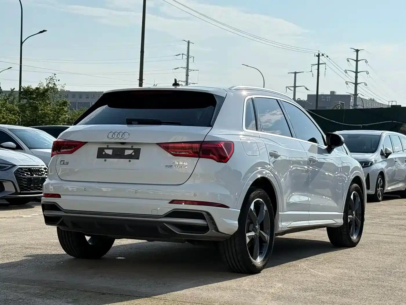 Audi Q3 2022 35 TFSI Fashion Dynamic Edition — миниатюра 9