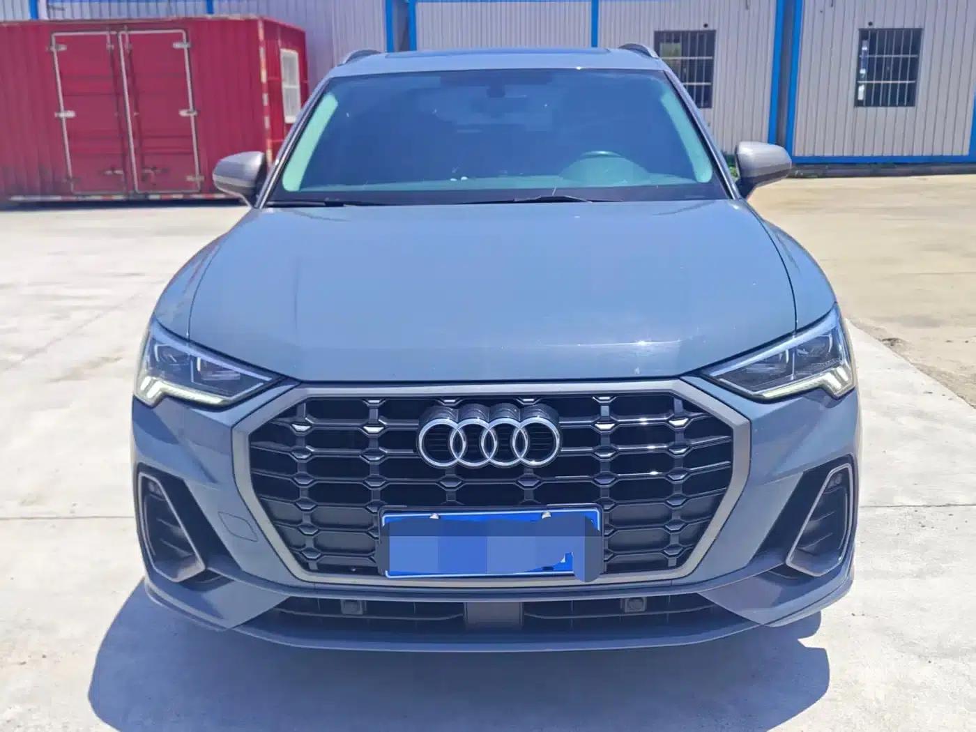 Audi Q3 2022 40 TFSI RS Package Sport Edition — миниатюра 2