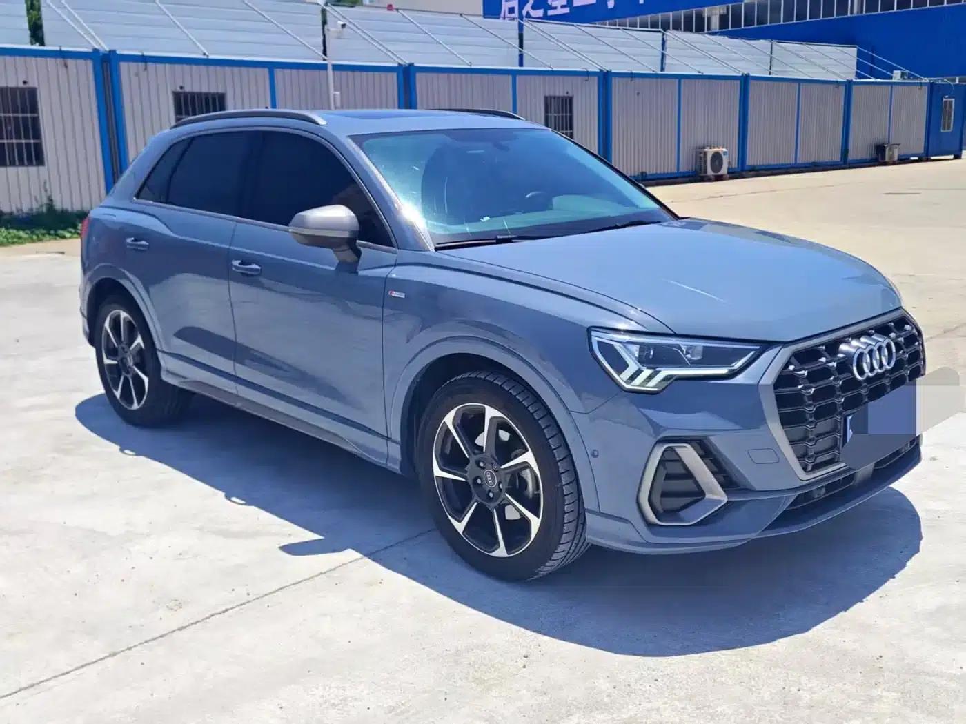 Audi Q3 2022 40 TFSI RS Package Sport Edition — миниатюра 3