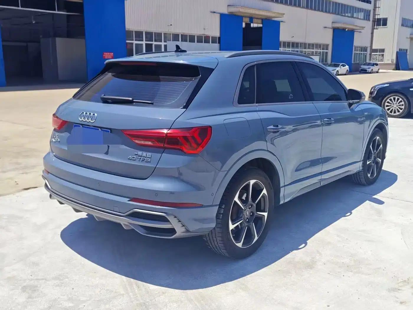 Audi Q3 2022 40 TFSI RS Package Sport Edition — миниатюра 4
