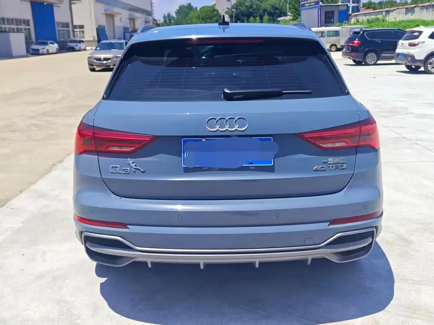 Audi Q3 2022 40 TFSI RS Package Sport Edition — миниатюра 5