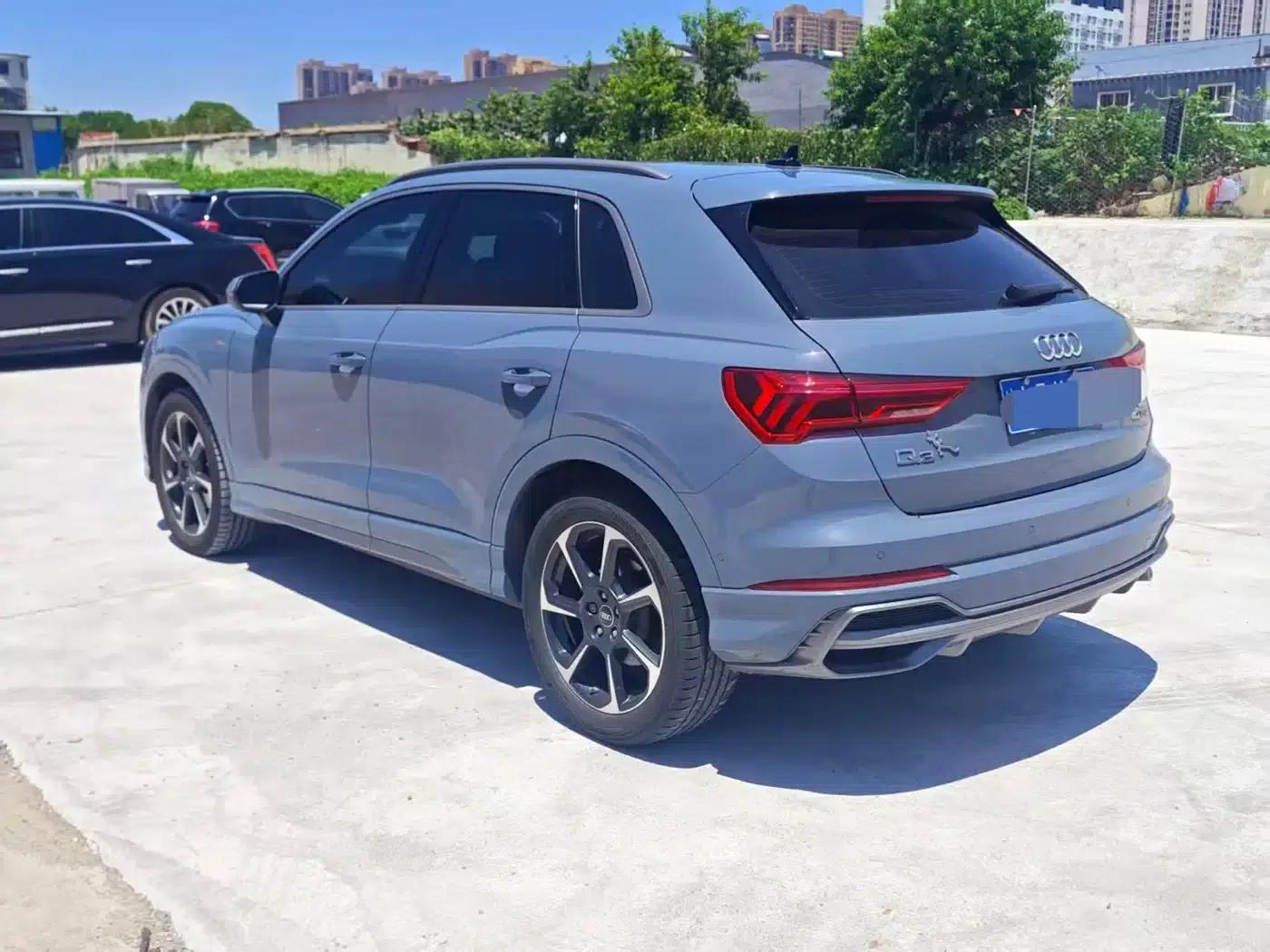 Audi Q3 2022 40 TFSI RS Package Sport Edition — миниатюра 6