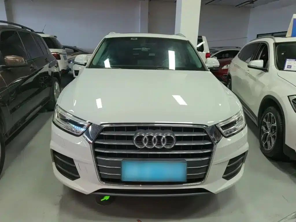 Audi Q3 2018 30th Anniversary Edition 30 TFSI Fashion Model — миниатюра 3