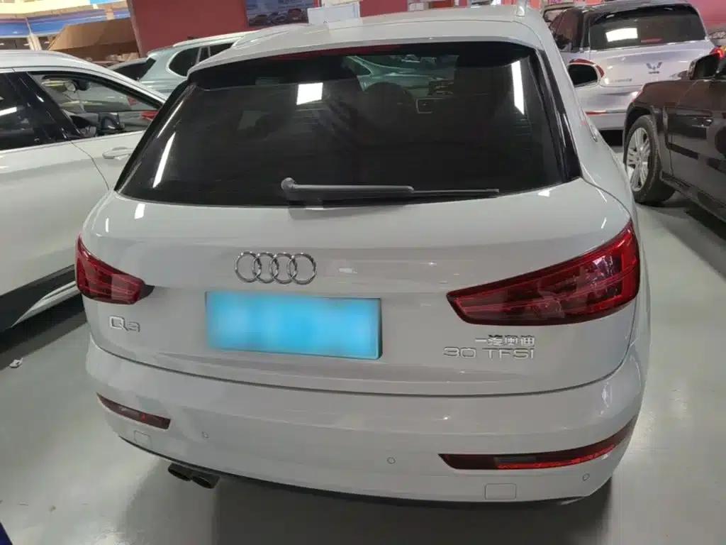 Audi Q3 2018 30th Anniversary Edition 30 TFSI Fashion Model — миниатюра 6