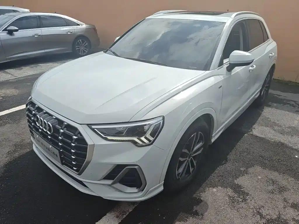 Audi Q3 2022 35 TFSI Progressive Dynamic — миниатюра 1