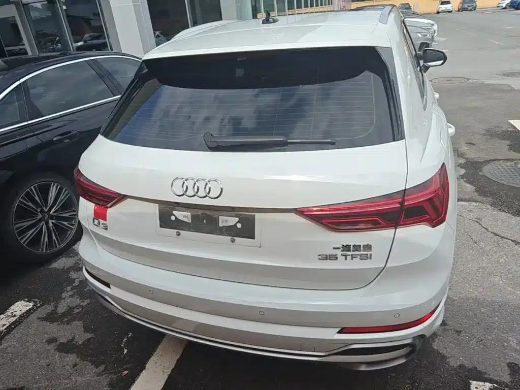 Audi Q3 2022 35 TFSI Progressive Dynamic — миниатюра 6