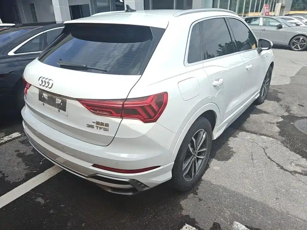 Audi Q3 2022 35 TFSI Progressive Dynamic — миниатюра 7
