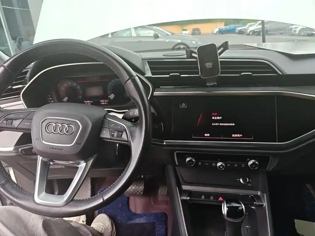 Audi Q3 2022 35 TFSI Progressive Dynamic — миниатюра 10
