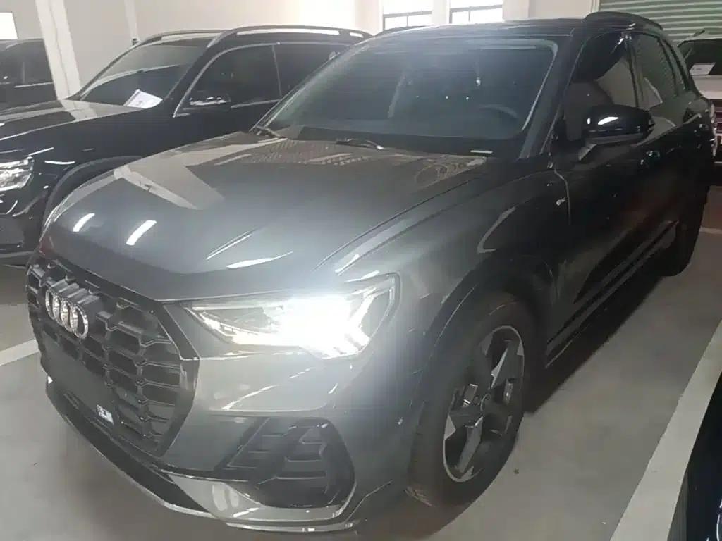 Audi Q3 2021 35 TFSI Fashion Dynamic Edition — миниатюра 1