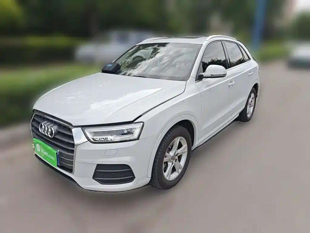 Audi Q3 2018 30th Anniversary Edition 30 TFSI Fashion Model — миниатюра 2