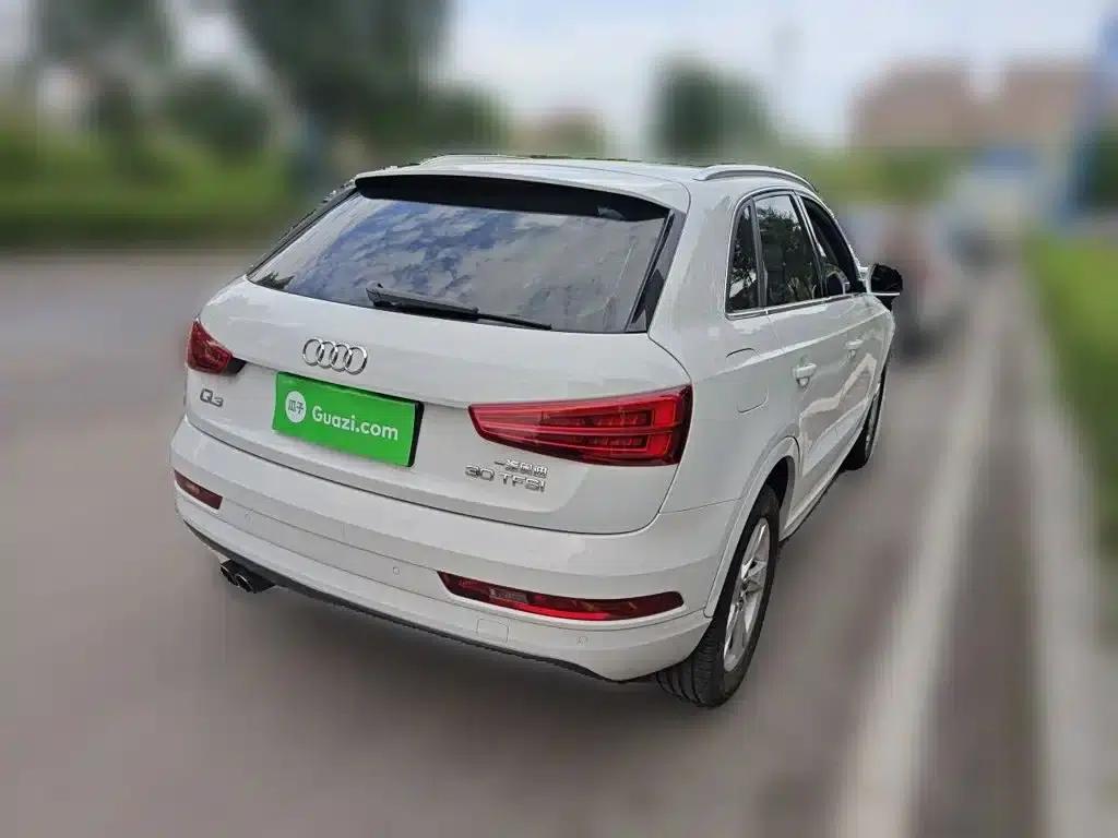 Audi Q3 2018 30th Anniversary Edition 30 TFSI Fashion Model — миниатюра 5