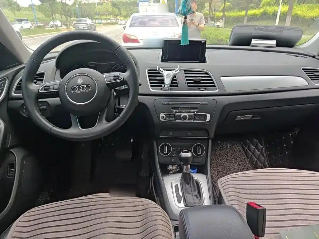 Audi Q3 2018 30th Anniversary Edition 30 TFSI Fashion Model — миниатюра 6