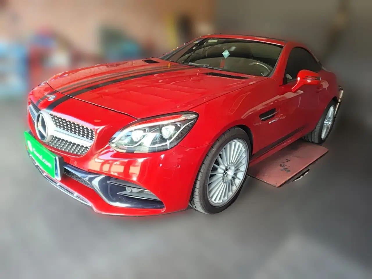 Mercedes-Benz SLC 2016 SLC 200 Fashion Model — миниатюра 1