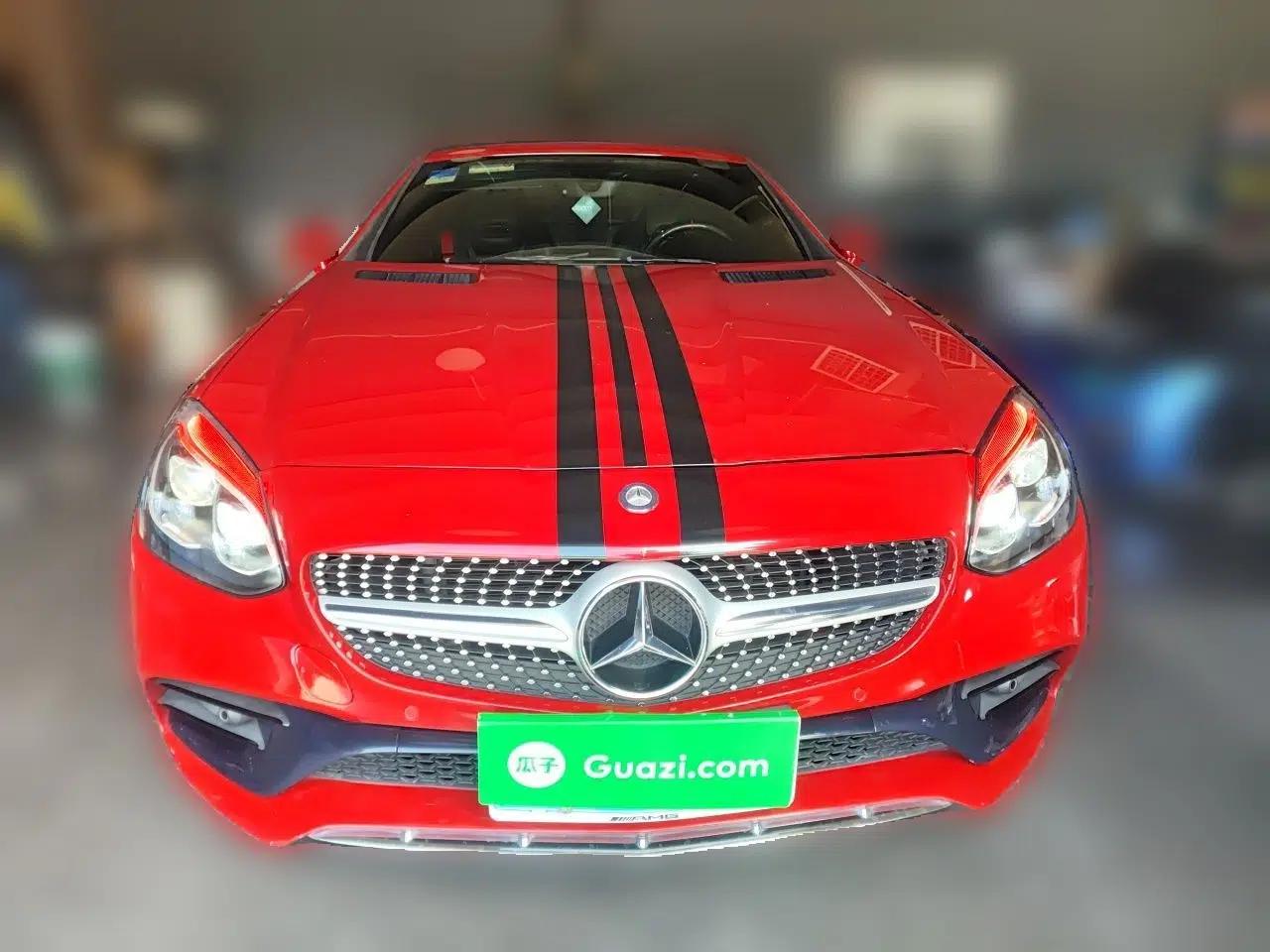 Mercedes-Benz SLC 2016 SLC 200 Fashion Model — миниатюра 2