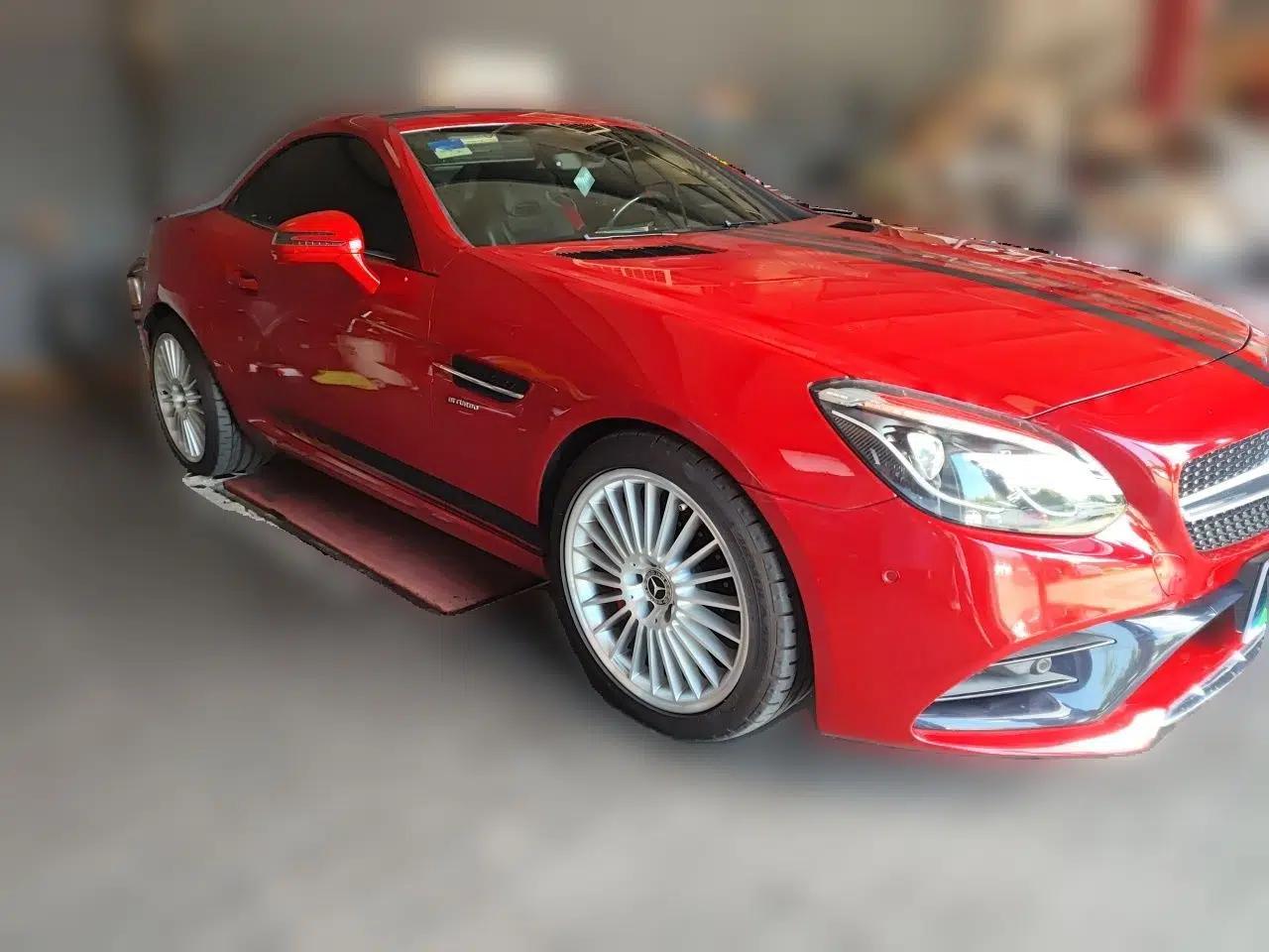 Mercedes-Benz SLC 2016 SLC 200 Fashion Model — миниатюра 3