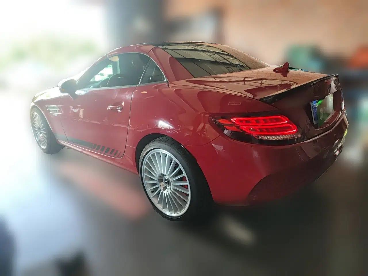 Mercedes-Benz SLC 2016 SLC 200 Fashion Model — миниатюра 4