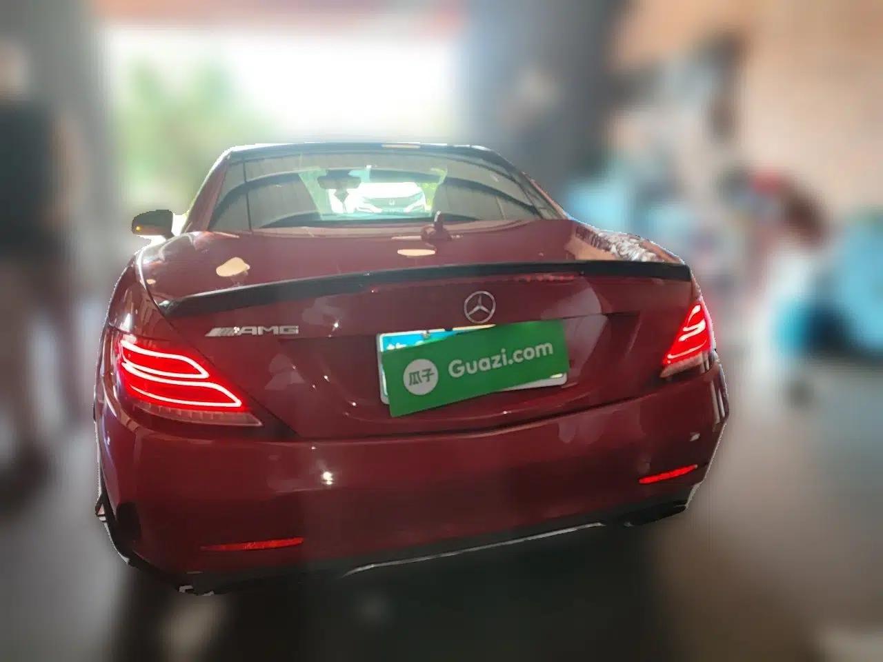 Mercedes-Benz SLC 2016 SLC 200 Fashion Model — миниатюра 5