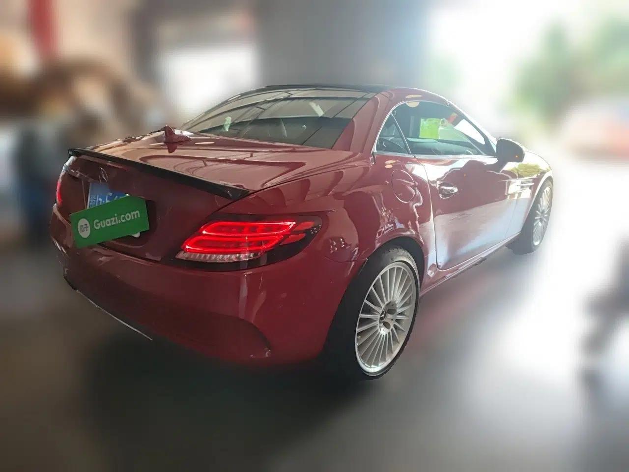 Mercedes-Benz SLC 2016 SLC 200 Fashion Model — миниатюра 6