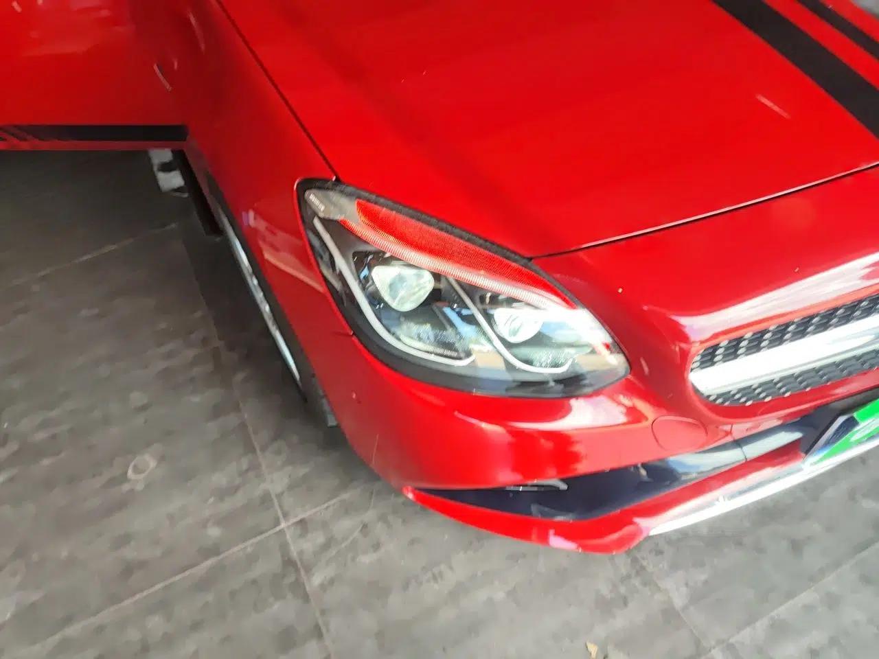 Mercedes-Benz SLC 2016 SLC 200 Fashion Model — миниатюра 7