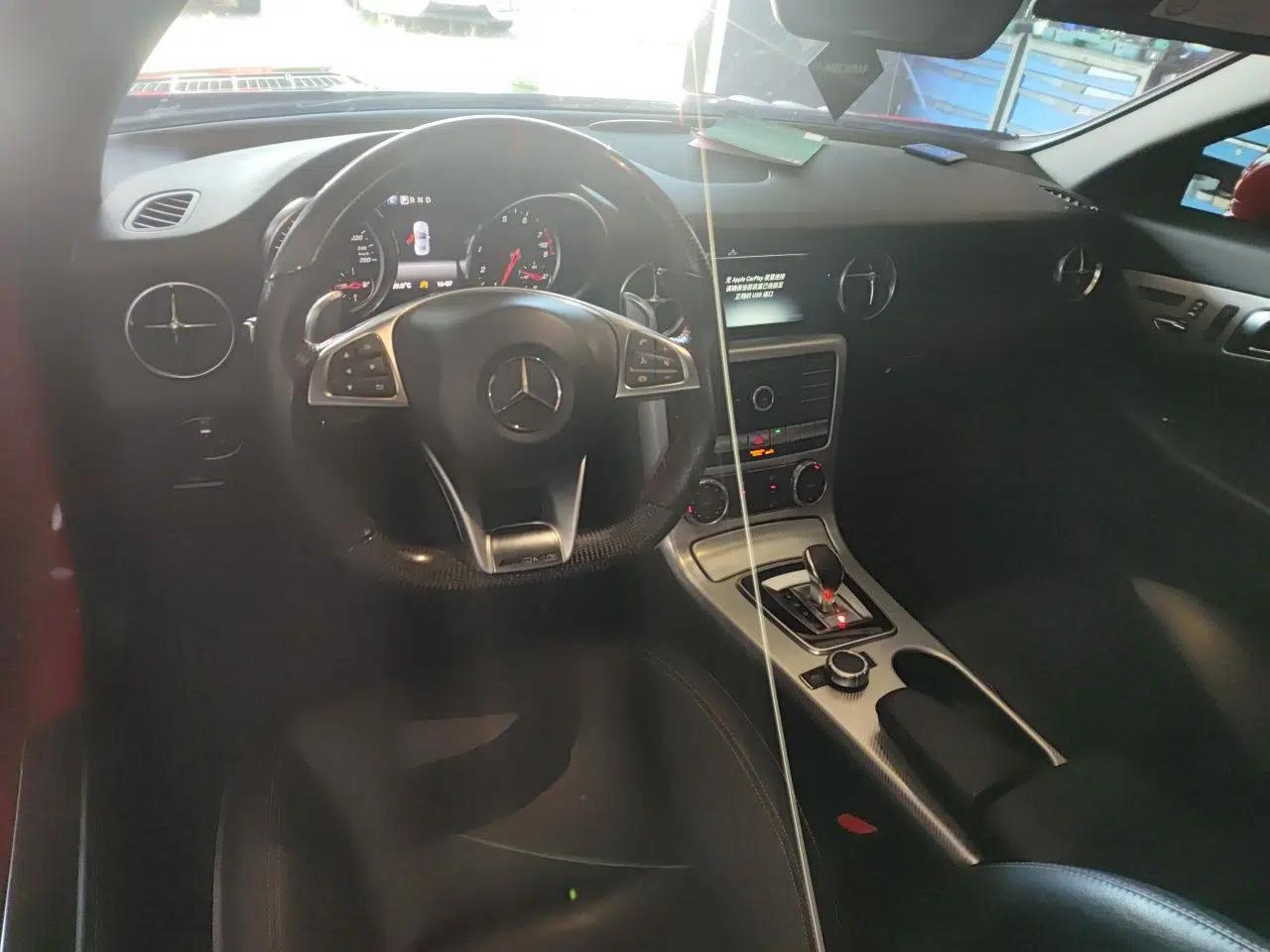 Mercedes-Benz SLC 2016 SLC 200 Fashion Model — миниатюра 9