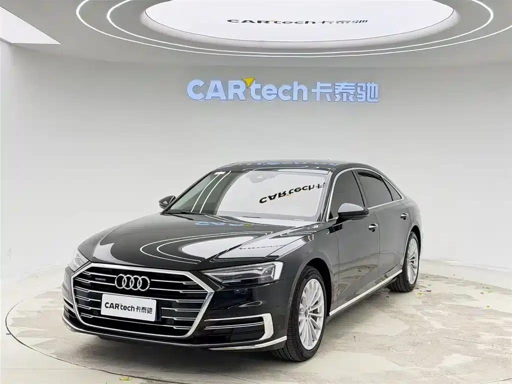 2021 Audi A8 A8L 50 TFSI quattro Comfort — миниатюра 2