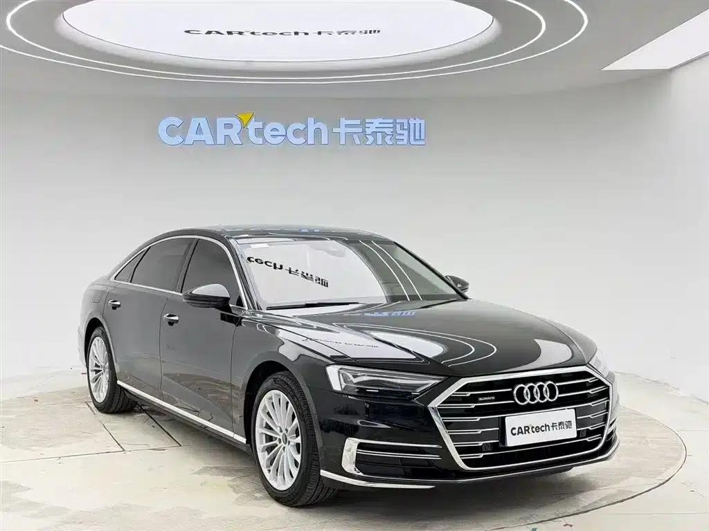 2021 Audi A8 A8L 50 TFSI quattro Comfort — миниатюра 3
