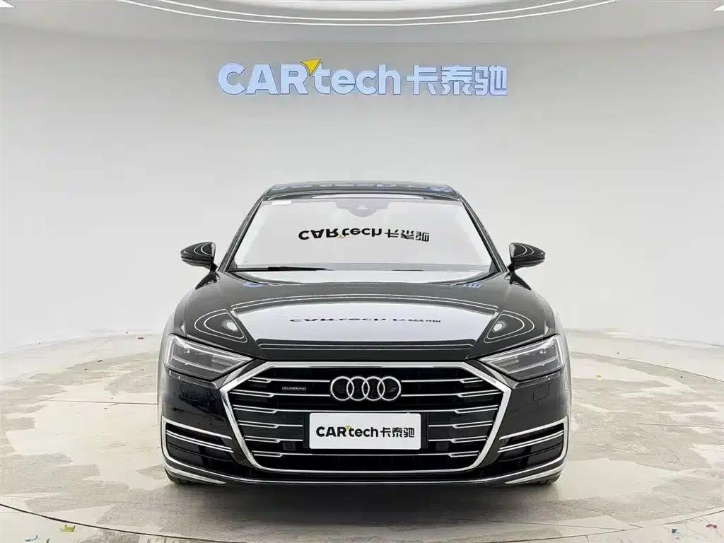 2021 Audi A8 A8L 50 TFSI quattro Comfort — миниатюра 4