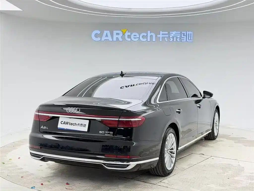 2021 Audi A8 A8L 50 TFSI quattro Comfort — миниатюра 5