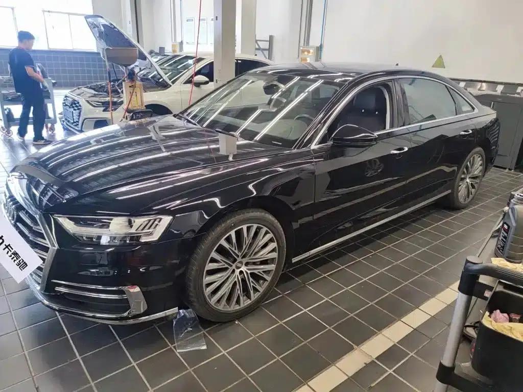 Audi A8 2019 Plus A8L 55 TFSI quattro Luxury — миниатюра 2