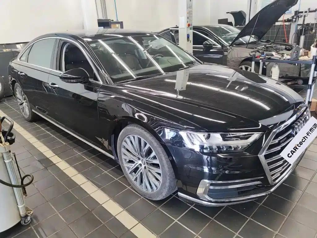 Audi A8 2019 Plus A8L 55 TFSI quattro Luxury — миниатюра 3