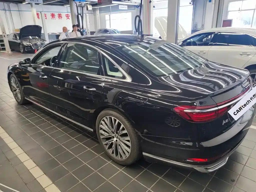 Audi A8 2019 Plus A8L 55 TFSI quattro Luxury — миниатюра 5