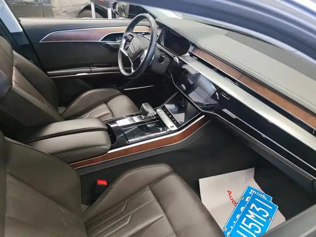 Audi A8 2019 Plus A8L 55 TFSI quattro Luxury — миниатюра 7