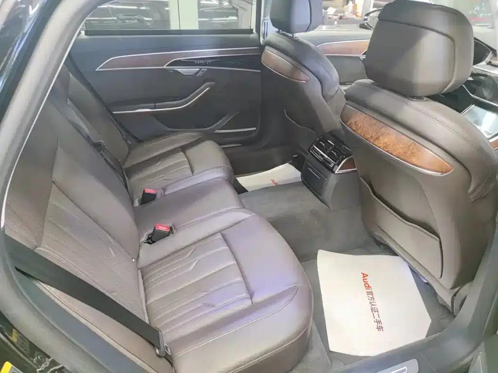 Audi A8 2019 Plus A8L 55 TFSI quattro Luxury — миниатюра 8
