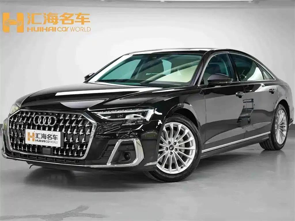 2025 Audi A8 A8L 45 TFSI quattro Luxury — миниатюра 1
