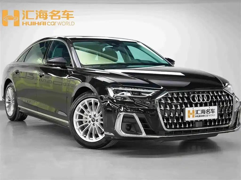 2025 Audi A8 A8L 45 TFSI quattro Luxury — миниатюра 3