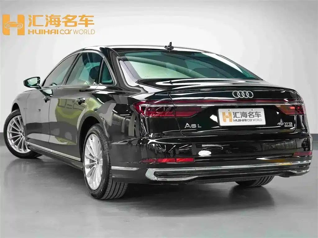 2025 Audi A8 A8L 45 TFSI quattro Luxury — миниатюра 4