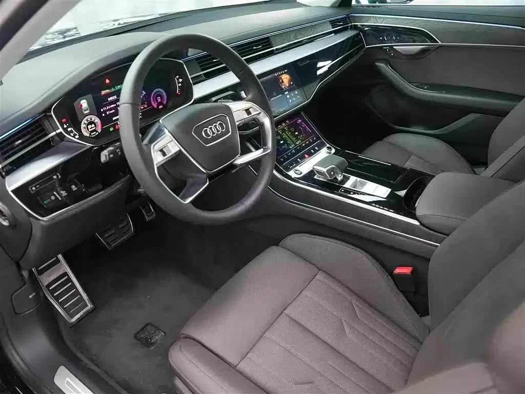 2025 Audi A8 A8L 45 TFSI quattro Luxury — миниатюра 8