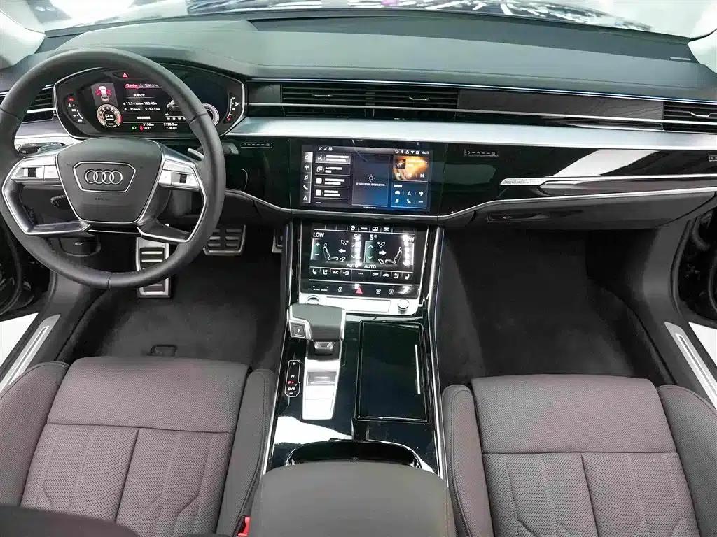 2025 Audi A8 A8L 45 TFSI quattro Luxury — миниатюра 10