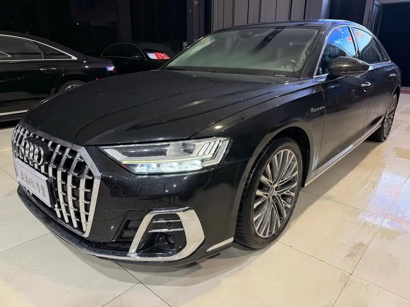 Audi A8 2019 Plus A8L 55 TFSI quattro Luxury — миниатюра 1