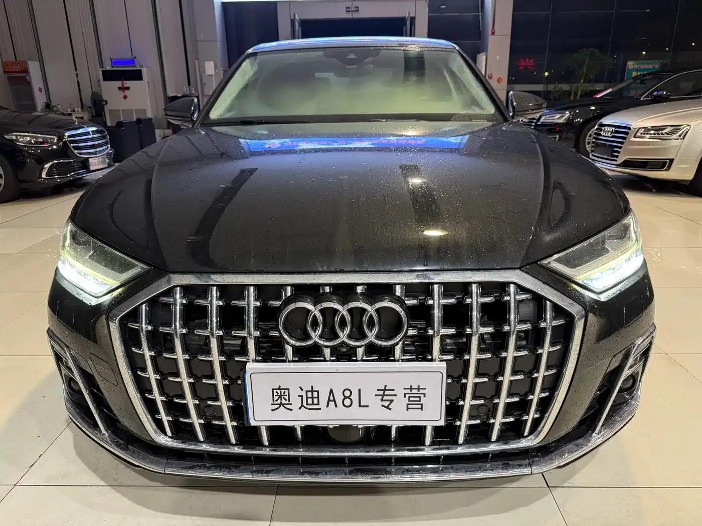 Audi A8 2019 Plus A8L 55 TFSI quattro Luxury — миниатюра 2
