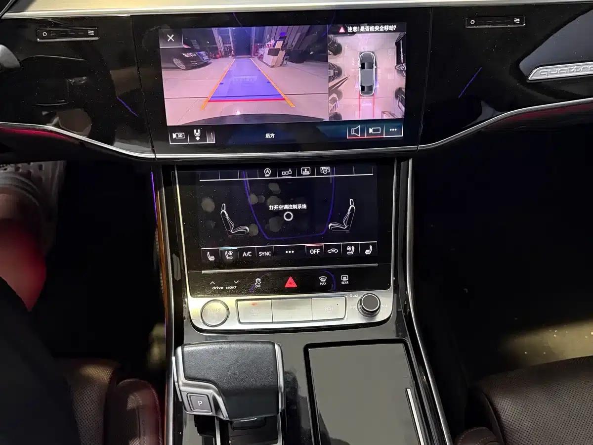 Audi A8 2019 Plus A8L 55 TFSI quattro Luxury — миниатюра 13