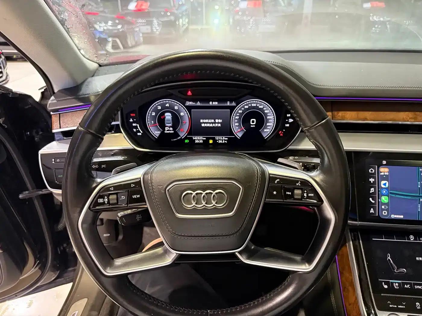 Audi A8 2019 Plus A8L 55 TFSI quattro Luxury — миниатюра 14