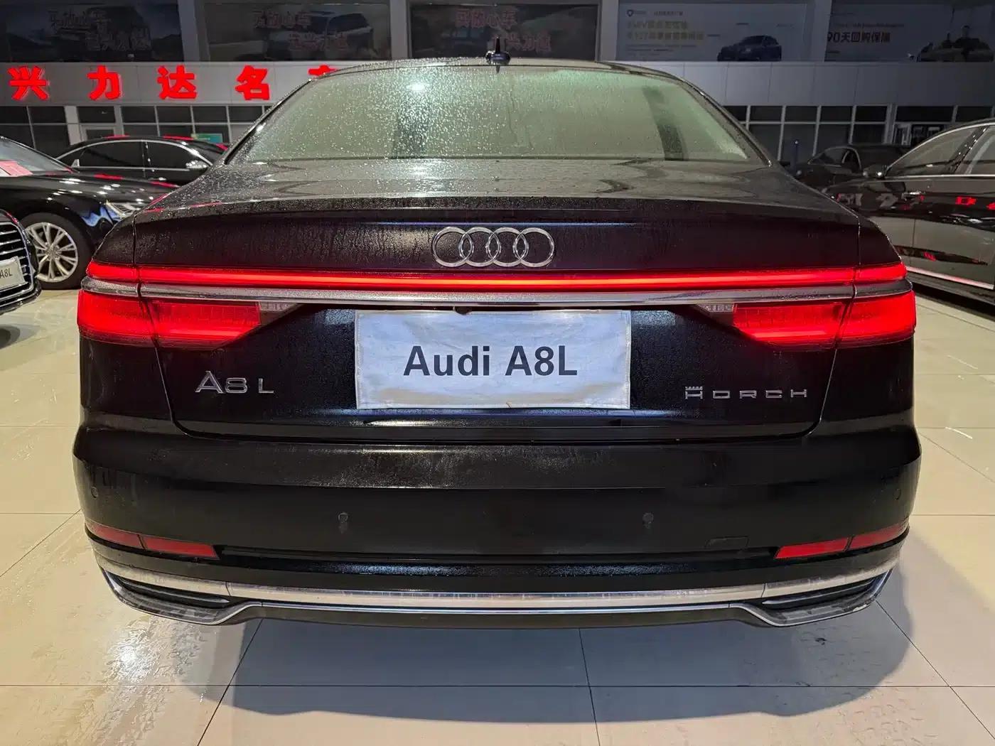 Audi A8 2019 Plus A8L 55 TFSI quattro Luxury — миниатюра 4