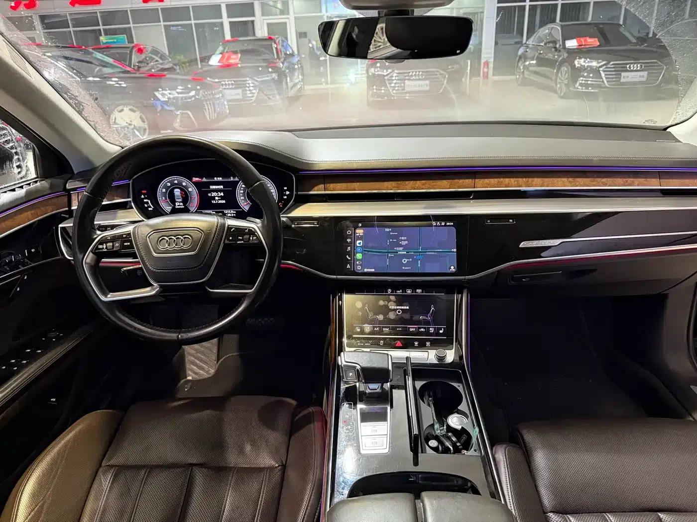 Audi A8 2019 Plus A8L 55 TFSI quattro Luxury — миниатюра 5