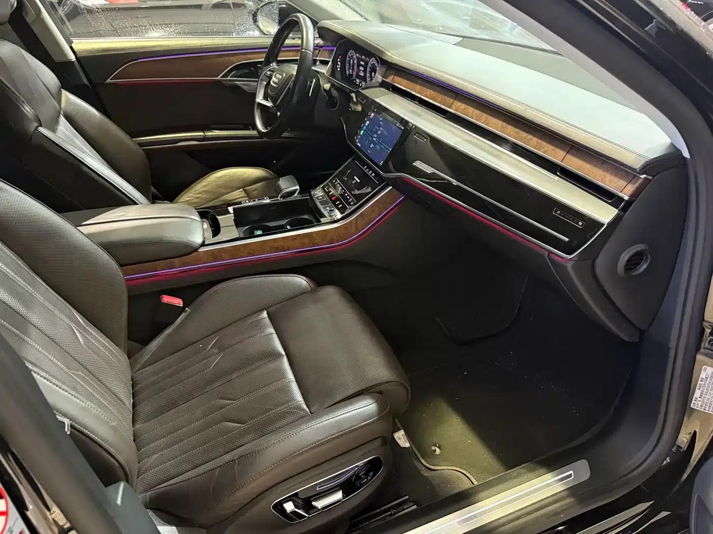 Audi A8 2019 Plus A8L 55 TFSI quattro Luxury — миниатюра 6