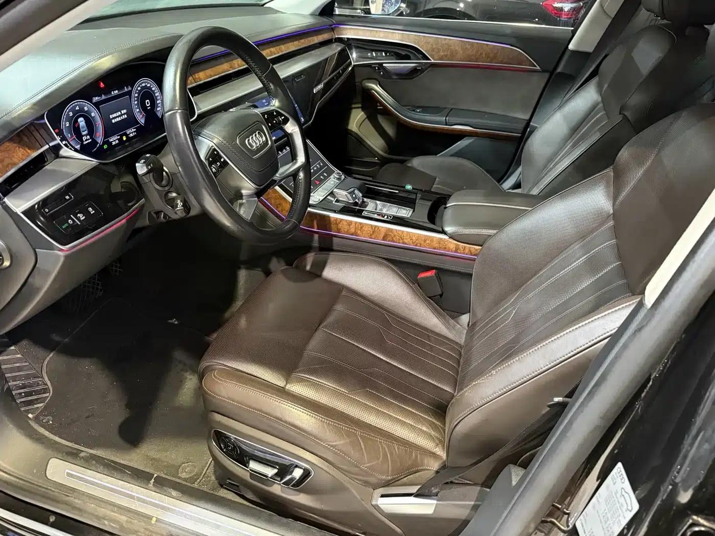 Audi A8 2019 Plus A8L 55 TFSI quattro Luxury — миниатюра 10