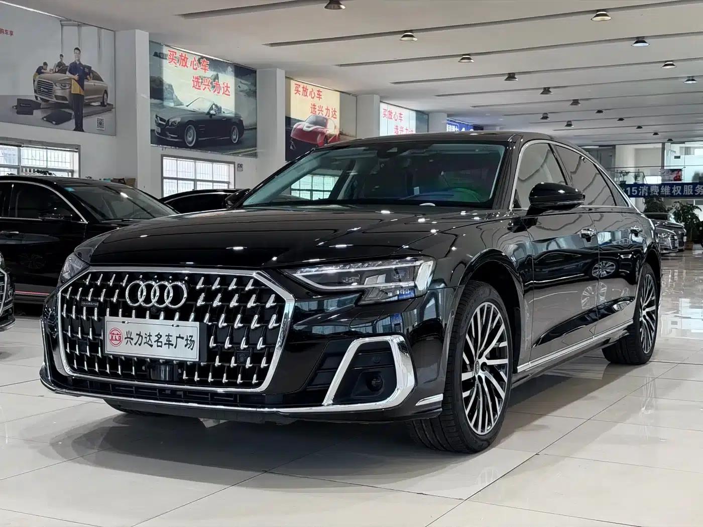 2023 Audi A8 A8L 55 TFSI quattro Flagship — миниатюра 1